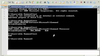 Batch 63 Testing Delayed Variable Expansion