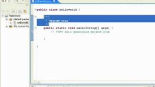 Java Tutorial 1.2: Hello World part 2