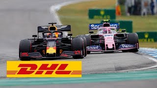 DHL Fastest Lap Award: FORMULA 1 MERCEDES-BENZ GROSSER PREIS VON DEUTSCHLAND 2019