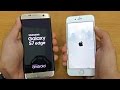 iPhone 6 vs Samsung Galaxy S7 Edge - Speed Test (4K)