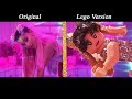 Ariana Grande - 7 rings Comparison Lego Animation vs Original
