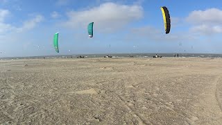 Kitebuggy Brouwersdam 02/2023 part1 High Wind