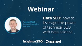 Data SEO: how to leverage the power of technical SEO with data science