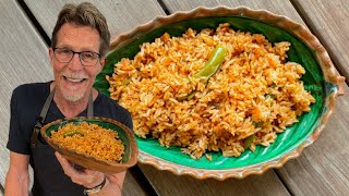 Slow-Cooked Mexican Red Rice, A Classic Accompaniment Made Easy | Rick Bayless T