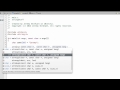 Procedural C Comparing Strings