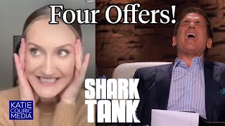 Shark Tank Secrets: How this CEO got Four Offers