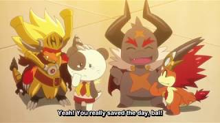 Future Card Buddyfight X- Batzz, Drum, \u0026 Bal OVERTURN!!!