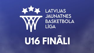 LJBL fināli U-16, Marupē