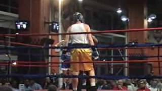 Ryan Milligan, Valley Forge Boxing, '09 Golden Gloves Finals