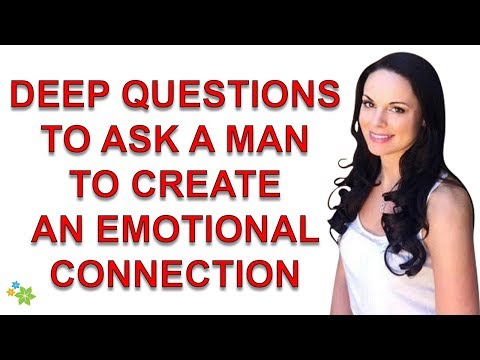 Deep Questions To Ask A Man To Create An Emotional Connection Deep Questions To Ask A Man To Create An Emotional Connection