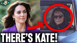 Where's Kate?! FIRST IMAGES of Princess of Wales Catherine Middleton IN PUBLIC! Mystery Explained!