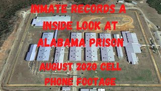 Inside Look At Alabama Prison August 2020 / Recorded by inmates cell phone. FALLING APART DIRTY !!