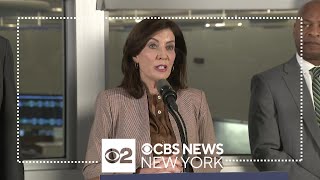 Gov. Hochul deploying National Guard to help with subway bag searches