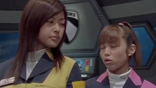 dekaranger episode 1