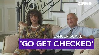 'Go get checked' | Austin Badon cancer free after catching prostate cancer early