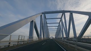 【車載動画】東京ゲートブリッジ/Tokyo Gate Bridge