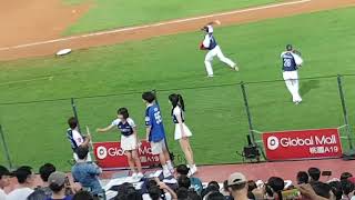 2023.05.20【中華職棒 CPBL】Rakuten Monkeys 樂天桃猿隊 VS 中信兄弟《伊萊克斯趴》～ 樂天桃猿 5局打完 西區 樂天女孩 李多慧 球迷互動遊戲