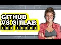 GitHub vs GitLab Что Лучше - 2025 Comparison