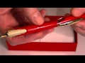 Stipula Speed Fountain Pen in Red