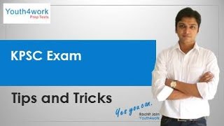 KPSC Exam - Tips and Tricks | How to Crack Karnataka Public Service Commission Paper?