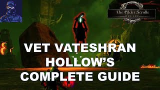 ESO: Veteran Vateshran Hollow's Complete Boss Guide (Stam Nightblade)