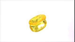 NATURAL YELLOW SAPPHIRE 3.22 CTS (364-434-1000)