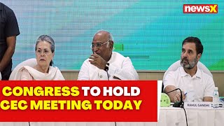 Assembly Polls 2024: Congress To Hold CEC Meeting Today | Discussion On Candidates For Haryana, J\u0026K