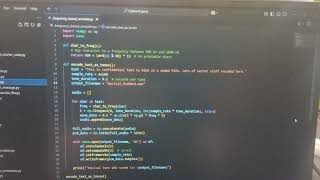 Python Steganography Code Quick Glance