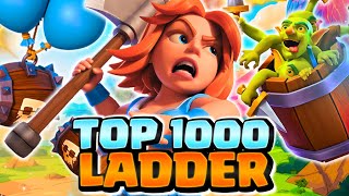 De RETOUR dans le TOP 1000 LADDER avec le meilleur double fûts de la MÉTA !