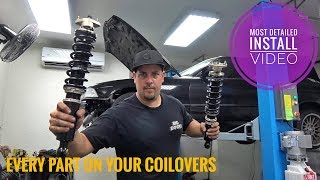 INSTALLING BC CUSTOM BC COILOVERS ON MY E36 DRIFTCAR