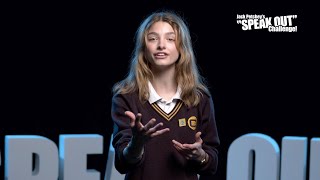 Ava Kalitowski, Why Should I Care?, JPSpeakOut Grand Final