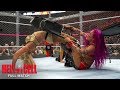 FULL MATCH — Banks vs. Flair - Raw Women's Title Hell in a Cell Match: WWE Hell in a Cell 2016