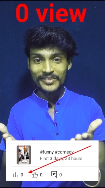 0 Views Problem In Youtube Shorts Shortsviral Youtube
