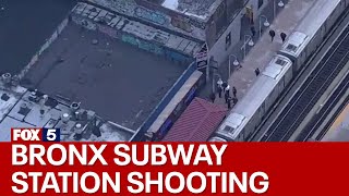 Multiple people shot at Bronx subway station
