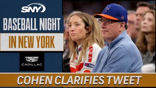 Is Steve Cohen losing faith in the Mets? | Baseball Night in NY | SNY