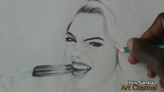 HOW TO DRAW: Kate Upton
