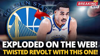 🏀 OUT IN THE MORNING! INCREDIBLE! NO ONE BELIEVES! LATEST NEWS FROM GOLDEN STATE WARRIORS !