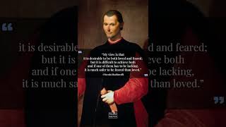 Prince by Niccolo Machiavelli - Quotes 7 #shorts