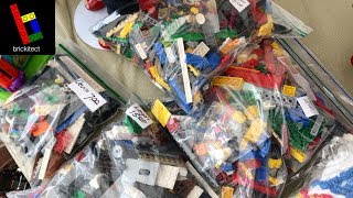 THE REALITY OF LEGO HUNTING AT FLEA MARKETS!