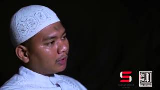 Mohon dijelaskan bentuk objek pelontaran Jamarat