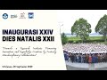 pengukuhan mahasiswa baru angkatan 2024 dan dies natalis ke xxiii institut teknologi del