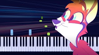 ZooPhobia - "Bad Luck Jack" Monster Fighting Time - Spam Piano Tutorial