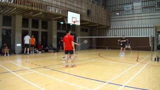 20120812孚瑪FUMA Badminton MD飛利浦+育龍VS SAM男雙