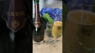 Splurge celebration: 2004 Champagne Krug