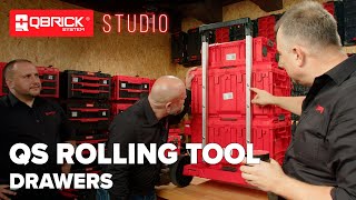 Idea for Qbrick System Drawers on wheels – QBRICK STUDIO – Episode 187