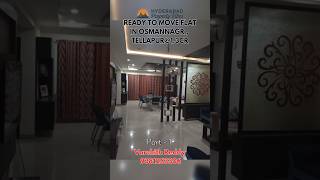 Spacious 3BHK Apartment in Osman Nagar, Tellapur | Pooja Room \u0026 Store | Gated Community@1.3Cr|Part-1