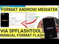 Cara lain format handphone android mediatek hapus pola wipe data tanpa full flash firmware