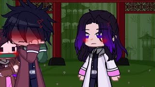 ||if shinobu hair down|| (demon slayer gacha club kny) {💙GiyuShino💜} [✨Normal✨]