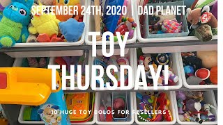 eBay Resellers - Sell THESE Toys! It's Toy Thursday 9/24