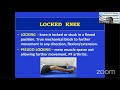 History &  Examination of Knee Joint - Dr Parag Sancheti